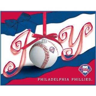 Philadelphia Phillies Holiday Greeting Cards Sports