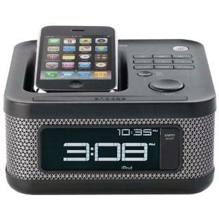 Memorex MI4604P 30 Pin iPod/iPhone Alarm Clock Speaker