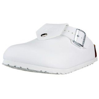 Shetland from Birko Flor in White with a regular insole Shoes