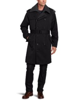 Michael Kors Mens Grover Trench Coat Clothing