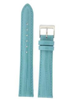 Watch Band Patent Leather Blue Clothing