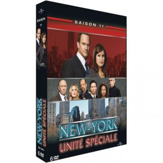 DVD SERIE TV DVD New York, unité spéciale, saison 11