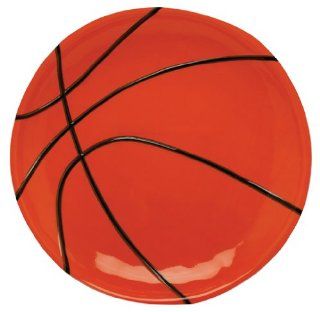 Basketball Themed Plastic Trays