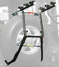 ACTION RACK ALLEN 303DB SPARE TIRE DELUXE 3 BIKE Sports