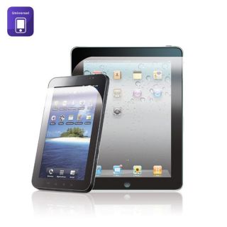 Protections Tablette Pc de 7 à 12   2 protections d’écran avec
