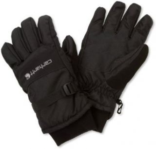 Carhartt Mens W.P. Waterproof Insulated Work Glove, Black