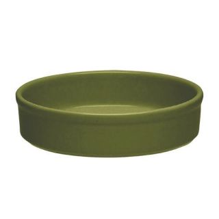 brûlée 12 cm olive   Poterie émaillée Céradon, Diamètre  12