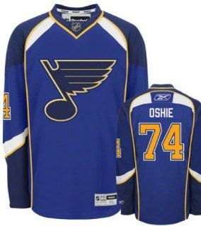 T.J. Oshie Jersey St. Louis Blues Blue Jersey Hockey