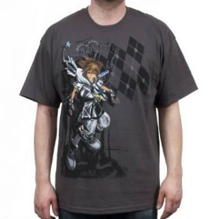 Kingdom Hearts Final Form Sora (Grey) Mens T Shirt , XL