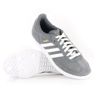 Adidas Samba Grey Suede Mens Trainers Shoes