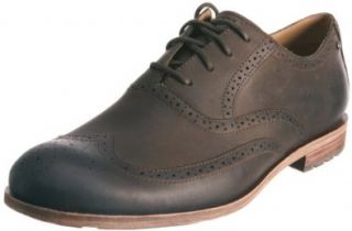 Mens Dsn Brogue Wingtip Oxford,Pinecone/Natural,12 W US Shoes