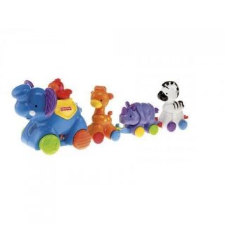 Fisher Price Parade Des Animaux A Roues   Achat / Vente IMITATION