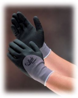 G Tek TM MaxiFlex 34 875 Seamless Knit Nylon Gloves with