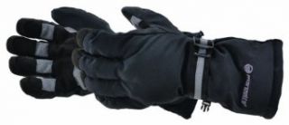 Manzella Mens Mastodon Glove (Black, Large) Clothing