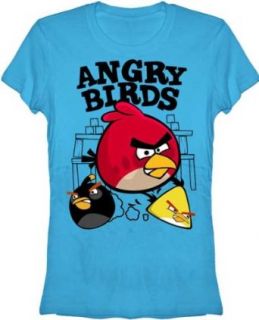 Angry Birds Fighters Juniors T shirt Clothing