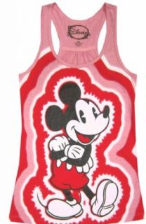 Mickey Mouse Luminescent Tie Dye Racerback Tee for women