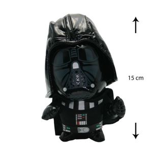 Star Wars Super Peluche Darth Vader 15 cm   Achat / Vente PELUCHE Star