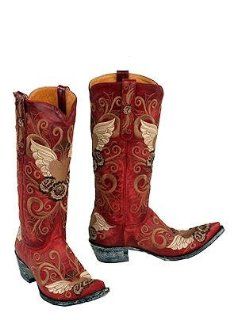 Old Gringo Boots Grace L639 3 Red Shoes