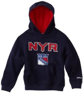 NHL Youth New York Rangers Sportsman Pullover Fleece