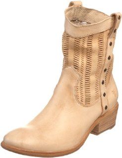 FRYE Womens Carson Short Studded Ankle Boot Shoes