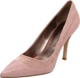 com Nine West Womens Firedrill Pump,Pink/Pink Leather,5 M US Shoes