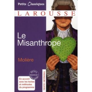 Le misanthrope   Achat / Vente livre Molière pas cher  