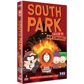 DVD SERIE TV DVD Coffret intégrale south park, saison 14