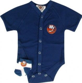 New York Islanders Team Color Newborn/Infant Creeper and