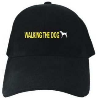 WALKING THE Dog   Treeing Walker Coonhound Black Baseball