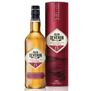 GLEN DEVERON 15 ans 70cl   Achat / Vente GLEN DEVERON 15 ans