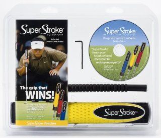 Yellow   Super Stroke ProLine Putter Grip Sports
