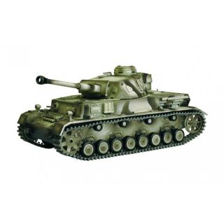 Char dassault RC 1/16 Panzerkampfwagen IV Métal (Bruit / Fumée) il