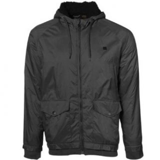 Element Holden Charcoal Full Zip Hoodie Jacket Clothing