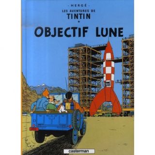Les aventures de Tintin t.16 ; objectif lune   Achat / Vente BD