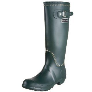 Womens Ted Rubber Rain Boot,Hunter,37 EU (US Womens 6 M) Shoes