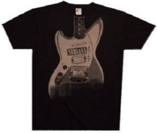 NIRVANA   Guitar   Black T shirt   size XL Clothing