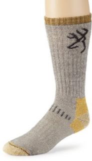 Browning Hosiery Mens Uplander Merino Wool Sock, 2 Pair