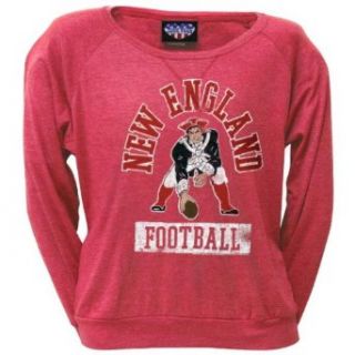 New England Patriots   Vintage Logo Ladies Long Sleeve   X