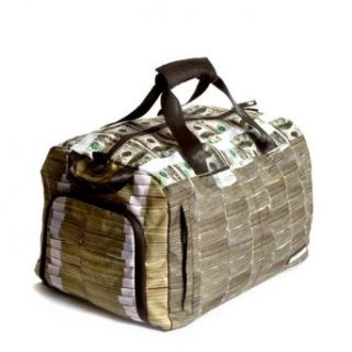 Sprayground Money Stacks Duffel Clothing