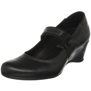 Spring Step Womens Kiona Mary Jane Pump,Black,37 EU/6.5 7 M US Shoes