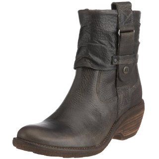 Womens Jane Ankle Boot,Charcoal,37 EU (US Womens 6.5 M) Shoes