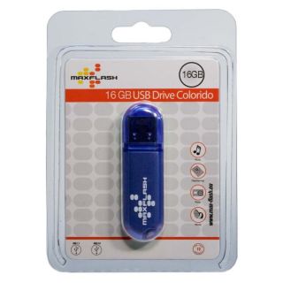 16 Go MAXFLASH USB Drive Colorido blue Retail   USB Stick MAXFLASH USB