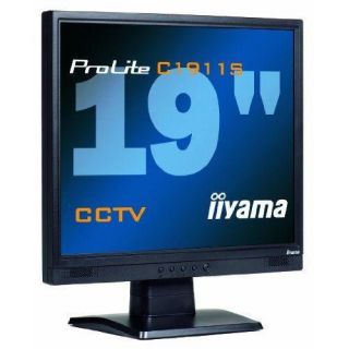 Iiyama   C1911S B2   Moniteur LCD 19 48,3 cm   LCD   VGA   Noir   Le