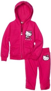 Hello Kitty Girls 2 6x French Terry Active Set with