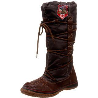 Pajar Womens Bomba Winter Boot,Brown,39 EU Shoes