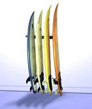 T Rax Surfboard Wall Rack