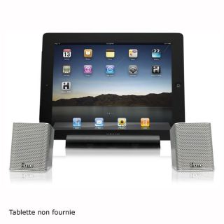 Enceintes stéréo Bluetooth   Compatible Ipod / Iphone / iPad