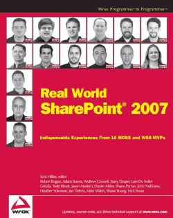 Sharepoint 2007 Mvp
