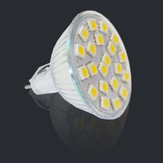 ampoule 21 led smd 5050 mr16 blanc chaud   Achat / Vente AMPOULE   LED