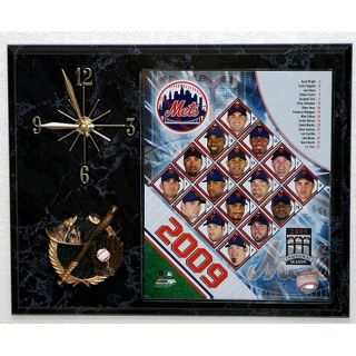 New York Mets Team Picture Plaque Clock Today $44.99
